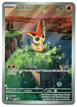 Victini 208 - Pokemon TCG - SV Black Star Promo - M/NM - Image 1