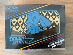 Crown Zenith Pokemon Center Elite Trainer Box Plus ETB - Factory Sealed - Image 1
