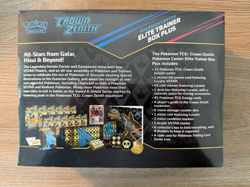 Crown Zenith Pokemon Center Elite Trainer Box Plus ETB - Factory Sealed - Image 2