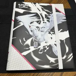 Pokemon White Flare Official Binder Collection *BINDER ONLY* Brand New Reshiram - Image 1