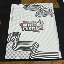 Pokemon White Flare Official Binder Collection *BINDER ONLY* Brand New Reshiram - Image 2