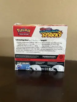Pokemon Surging Sparks Booster Display Box (36 Packs) - Factory Sealed - Image 3