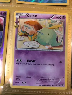 Pokemon Gulpin RC12/RC32 Generations: Radiant Pokemon Collection 2016 🧩 - Image 1