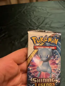 Nintendo Pokemon TCG: 2017 Shining Legends Booster Pack - Image 2