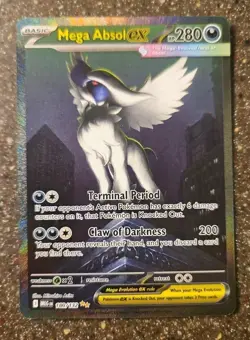 Mega Absol EX SIR 180/132 - Pokemon TCG - Mega Evolution - ENGLISH NM - Image 1