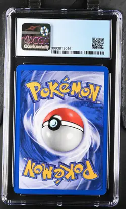 Misty's Seadra Pokemon 2000 Gym Heroes 9/132 League Prerelease Promo CGC 9 Mint - Image 2