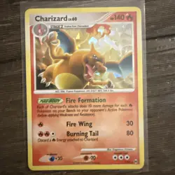 Pokemon TCG Charizard 1/99 Arceus Cracked Ice Holo Rare - Image 2