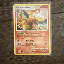 Pokemon TCG Charizard 1/99 Arceus Cracked Ice Holo Rare - Image 3