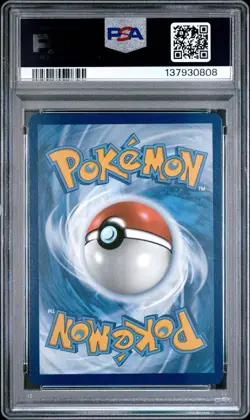 Pokemon TCG Hydreigon EX Surging Sparks SAR 240/191 Sir PSA 10 - Image 2