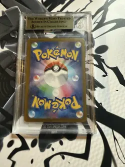 Iron Leaves ex 084/071 Pokemon Cyber Judge Holo (Japanese) CGC Gem Mint 10 - Image 2