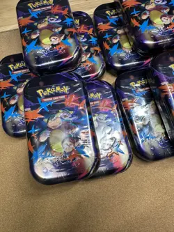 Lot of 10 Pokemon Mega Heroes Mini Tin *Factory Sealed* Mega Kangaskhan - Image 3