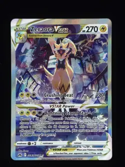 Zeraora VSTAR GG43/GG70 Pokemon Crown Zenith: Galarian Gallery 🔥🔥🔥 - Image 1