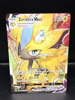Pokemon Zeraora VMAX GG42/GG70 Crown Zenith: Galarian Gallery Holo - Image 2