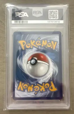 2021 Pokemon Swsh Full Art Mew Vmax Secret Rare Rainbow PSA 10 Gem Mint - Image 2