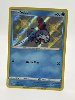 Pokemon TCG Sobble Shining Fates Shiny Vault 2021 NM Foil SV025/SV122 - NM - Image 4
