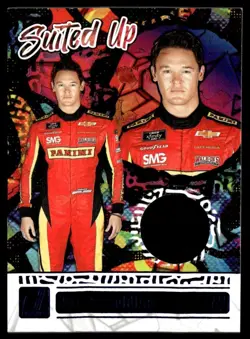 2024 Donruss Nascar Suited Up Gray Gaulding #SU-GG - Image 1