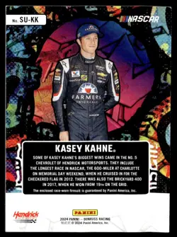 2024 Donruss Nascar Suited Up Kasey Kahne #SU-KK - Image 2