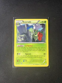 Roserade Dragons Exalted 15/124 Pokemon TCG - Image 1