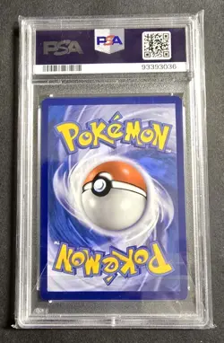Pokemon Cornerstone Mask Ogerpon EX 058/131 Prismatic Evolutions PSA 9 - Image 2