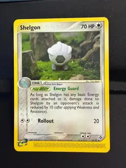 Pokemon Ex Dragon Shelgon Uncommon (41/97) NM - Image 1