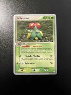 Pokemon TCG Bellossom 16/101 2004 World Championship Mint - Image 1