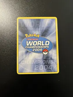 Pokemon TCG Bellossom 16/101 2004 World Championship Mint - Image 2