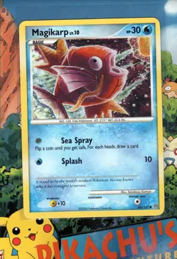 Pokemon TCG Magikarp 65/100 Stormfront Non-Holo LP - Image 1