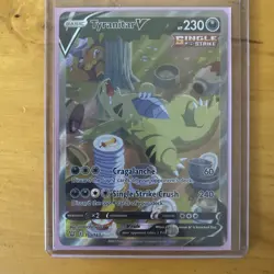 Tyranitar V (Alternate Full Art) 155/163 Swsh05: Battle Styles Holo - Image 1
