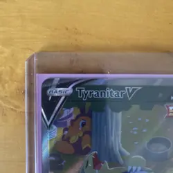 Tyranitar V (Alternate Full Art) 155/163 Swsh05: Battle Styles Holo - Image 2
