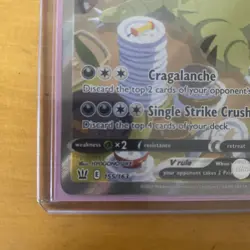 Tyranitar V (Alternate Full Art) 155/163 Swsh05: Battle Styles Holo - Image 4