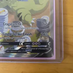 Tyranitar V (Alternate Full Art) 155/163 Swsh05: Battle Styles Holo - Image 5