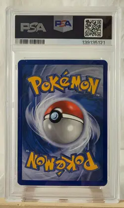 2006 Pokemon EX Dragon Frontiers Nidoqueen-Reverse Holo Foil #7 PSA NM-MT 8 - Image 2
