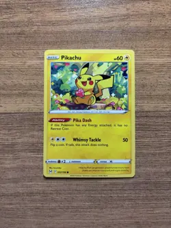 Pikachu - 052/196 - Pokemon TCG Lost Origin (2022) - LP - Image 1