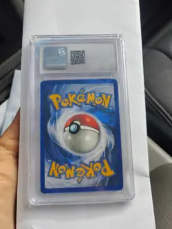 1999 POKEMON POLIWAG BASE SET 59/102 CGC GRADED GEM MINT 10 ENGLISH VINTAGE - Image 2