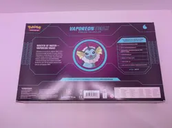 Sealed Pokemon TCG - Vaporeon VMAX Premium Collection Box with Evolving Skies - Image 2