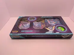 Sealed Pokemon TCG - Vaporeon VMAX Premium Collection Box with Evolving Skies - Image 3