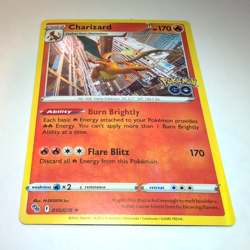 Charizard 010/078 Pokemon GO Holo NM Pokemon TCG - Image 1