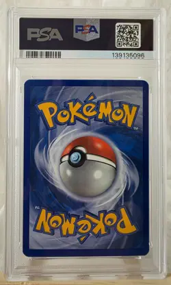 2006 Pokemon EX Dragon Frontiers Nidoking-Reverse Holo Foil #6 PSA NM-MT 8 - Image 2