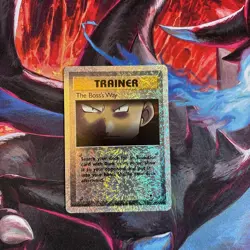 The Boss's Way 105/110 Pokemon Legendary Collection Reverse Holo NM - Image 1