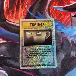 The Boss's Way 105/110 Pokemon Legendary Collection Reverse Holo NM - Image 2