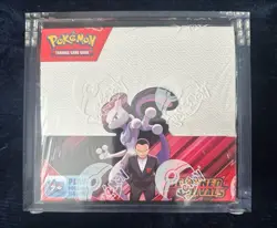 Pokemon TCG- Destined Rivals Booster Box 36 Packs- Factory Sealed With Acrylic - Image 1