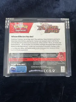 Pokemon TCG- Destined Rivals Booster Box 36 Packs- Factory Sealed With Acrylic - Image 3