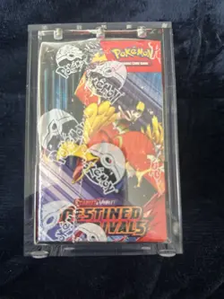 Pokemon TCG- Destined Rivals Booster Box 36 Packs- Factory Sealed With Acrylic - Image 4