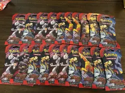 (Lot Of 20) Pokemon TCG Destined Rivals Sleeved Booster Packs New Factory Sealed - Image 1