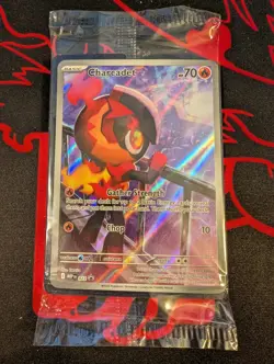 Pokemon TCG Charcadet MEP 022 Promo Holo Mint Condition Sealed NEW - Image 1