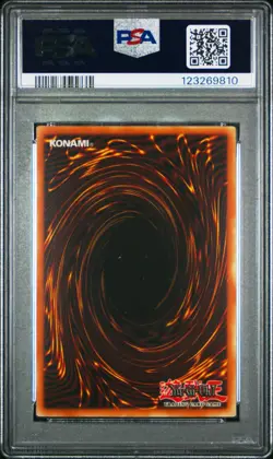2023 YU-GI-OH! TN23-25TH ANV TIN: DUELING HEROES RED-EYES BLACK DRAGON PSA 9 - Image 2