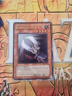 Chainsaw Insect SOI-EN021 Ultimate Rare NM Yugioh - Image 1