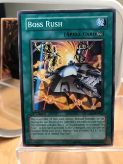 Yu-Gi-Oh! TCG Boss Rush, 1st edition, EEN-EN017 - Image 1
