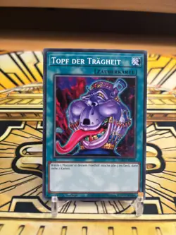 Yugioh Topf der Tragheit Common EGS1-DE026 - Image 1