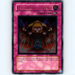 Yugioh Level Limit - Area A EEN-EN060 Unlimited Ultimate Rare Holo - NM - Image 1